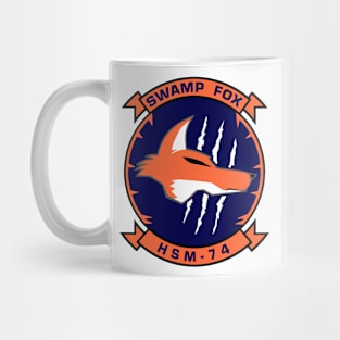 Helicopter Maritime Strike Squadron 74 (HSM-74). Mug